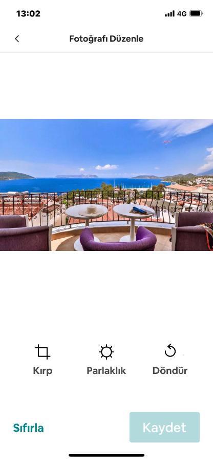 Antiphellos Apartments Kaş Exteriér fotografie